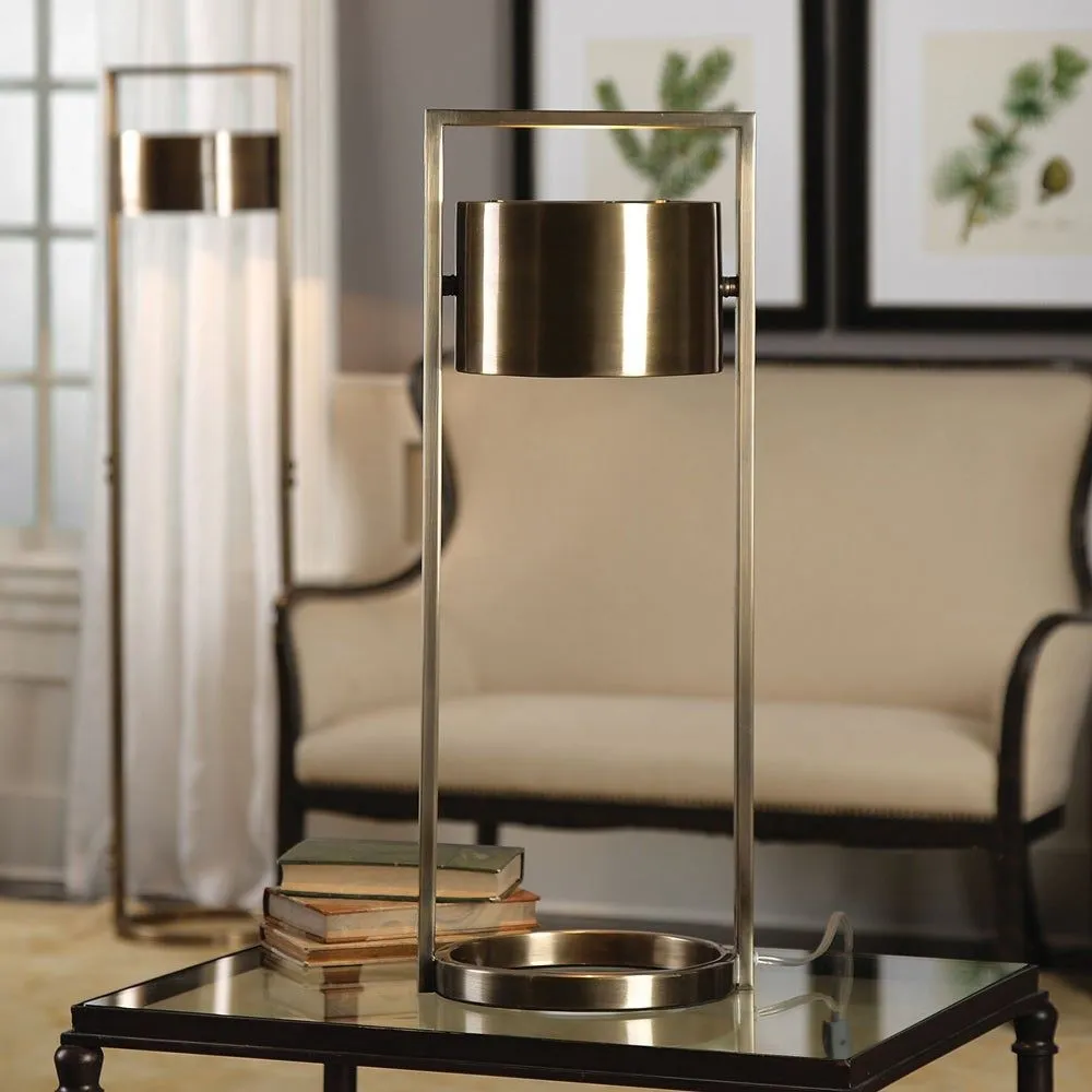 Ilario Table Lamp - Antique Brass