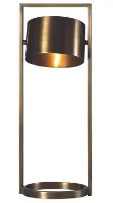 Ilario Table Lamp - Antique Brass image
