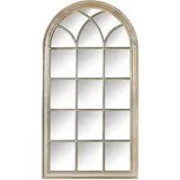 Isabella Arch Mirror - Gold, Champagne