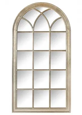 Isabella Arch Mirror - Gold, Champagne