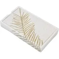 Large Trinket Box - White, Stone