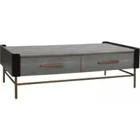 Limoges 2 Drawer Coffee Table