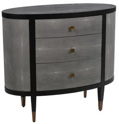 Limoges 3 Drawer Accent Chest