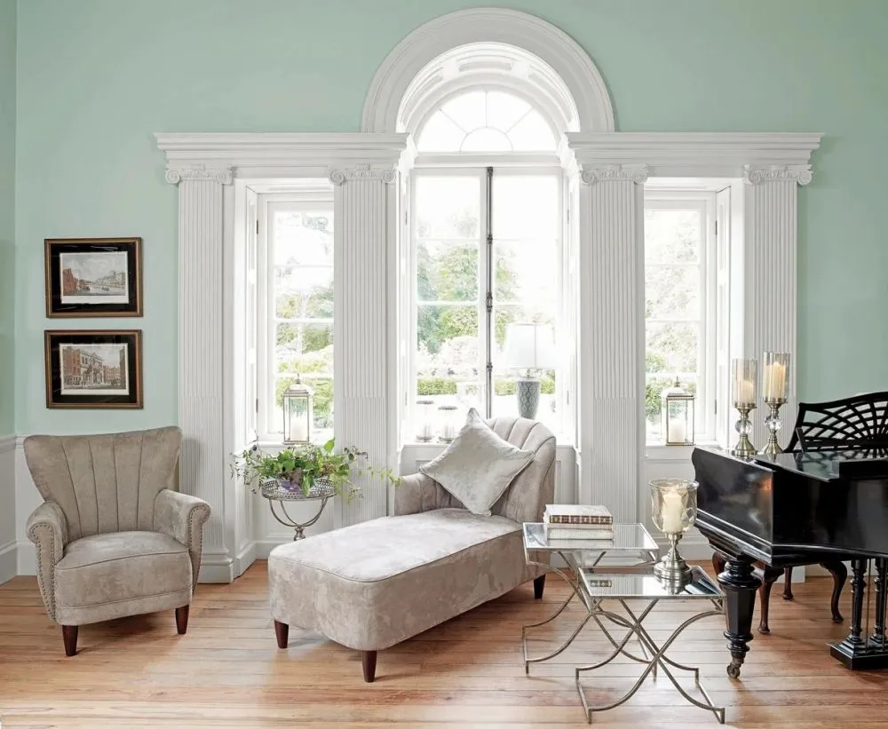 Madison Side Tables Set of 2 - Champagne Gold