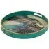 Marine Wonder Serving Tray Set of 4 - Cyan