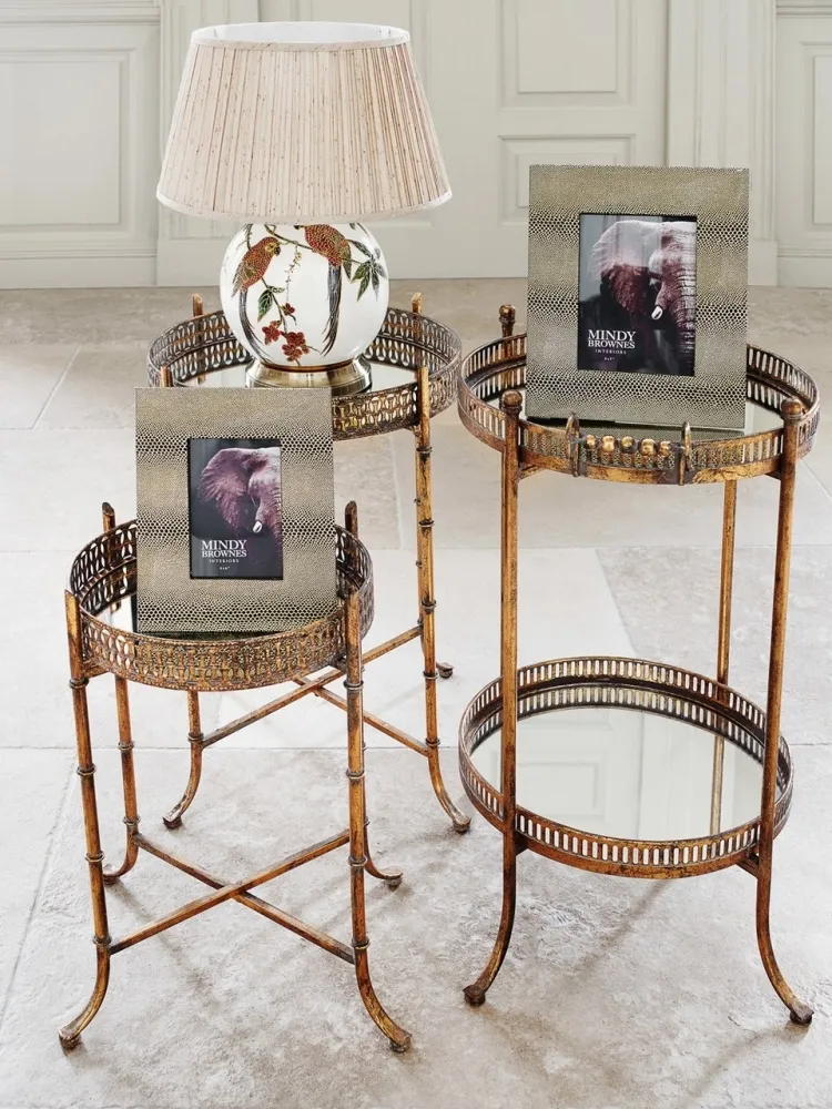 Megan Parrot Illustration Table Lamp (Set of 2)