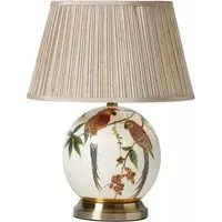 Megan Parrot Illustration Table Lamp (Set of 2)