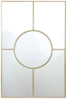 Nadine Mirror - Gold image