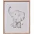 Nelly the Elephant Decorative Set - Off White, Brown