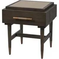Nimes 1 Drawer Side Table