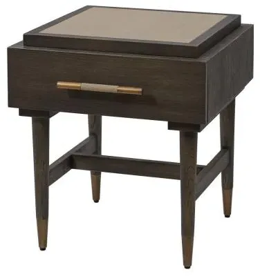 Nimes 1 Drawer Side Table