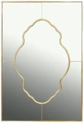 Nina Mirror - Gold image