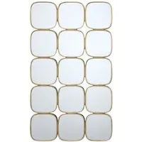 Nyla Rectangular Mirror - 120cm x 72cm