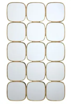 Nyla Rectangular Mirror - 120cm x 72cm image