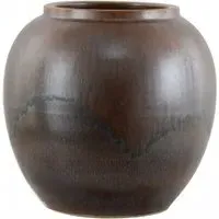 Orna Large Vase - Brown, Wood
