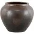 Orna Small Vase - Brown, Wood