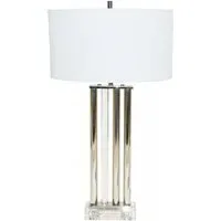 Osburn Table Lamp - Silver