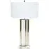 Osburn Table Lamp - Silver