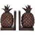 Pineapple Bookends - Copper, Wood
