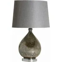 Rachael Table Lamp (Set of 2) - Silver Tones