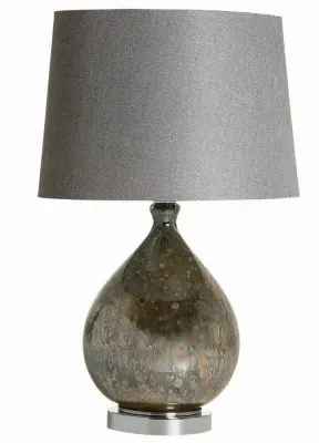 Rachael Table Lamp (Set of 2) - Silver Tones image