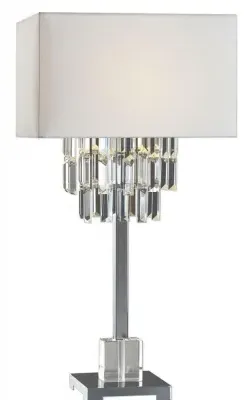 Resana Table Lamp - Polished Nickel image