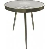 Reyna Side Table - Distressed