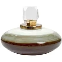 Sai Large Jar - Brown, Grey