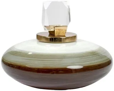 Sai Large Jar - Brown, Grey image