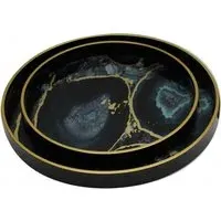 Serving Tray Set Midnight Glory (Set of 2)