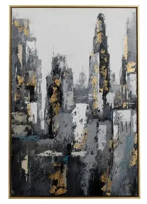 Skyline Photo Frame - Black image