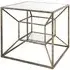 Solomon End Table - Gold, Metal