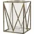 Solomon Large Candle Holder Set of 2 - Antique Gold, Metal