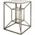 Solomon Side Table - Antique Gold