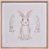 Some Bunny Loves You Decorative Set - Off White, Oak Wood