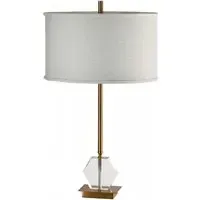 Talos Table Lamp - Linen