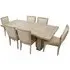 Tambour Dining Table - Beige