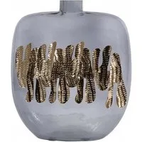 Taylor Large Bottle - Grey, Glass