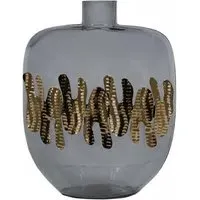 Taylor Small Bottle - Grey, Glass