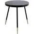 Venus Round Side Table - Black