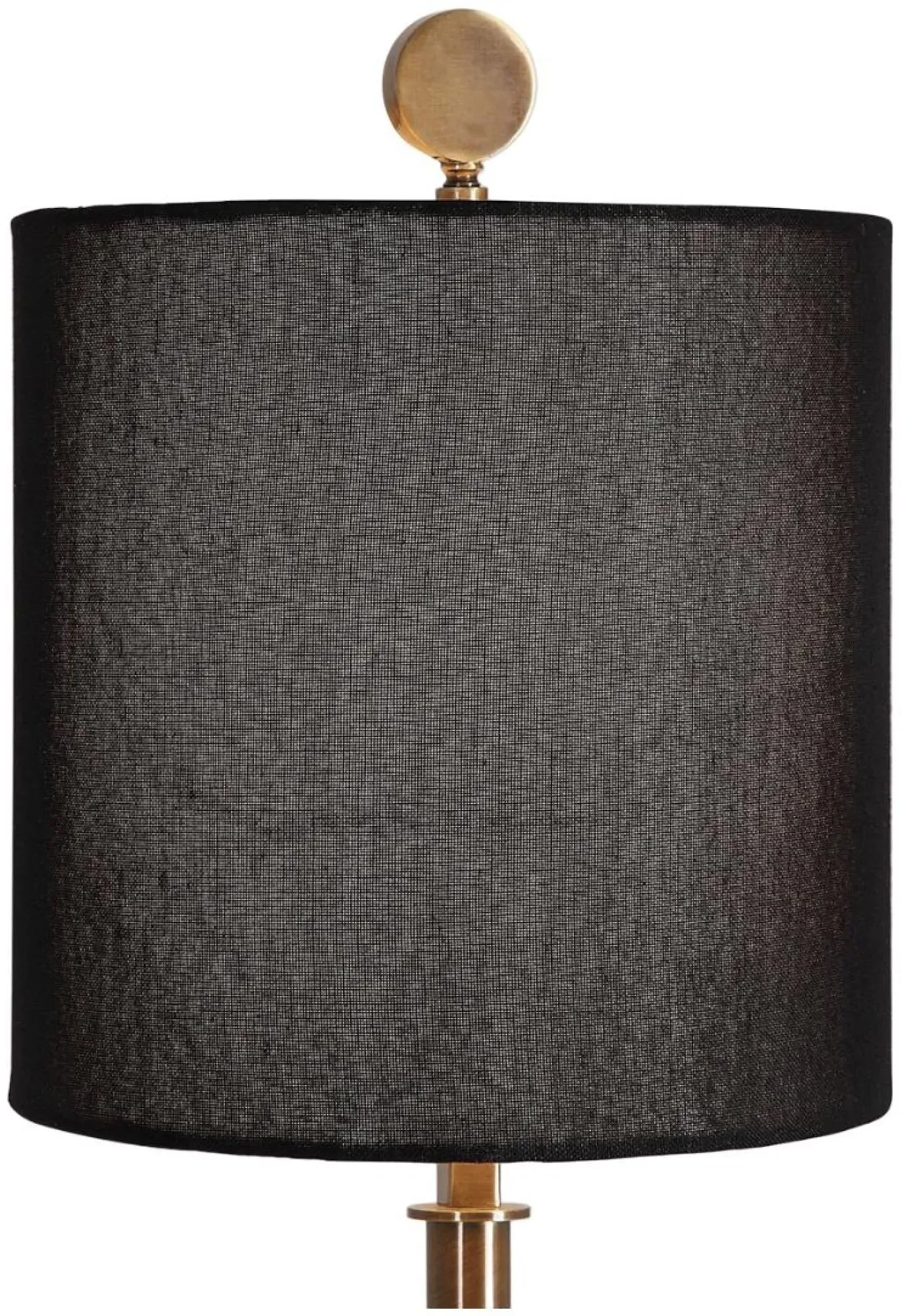 Volante Table Lamp - Brown, Metal