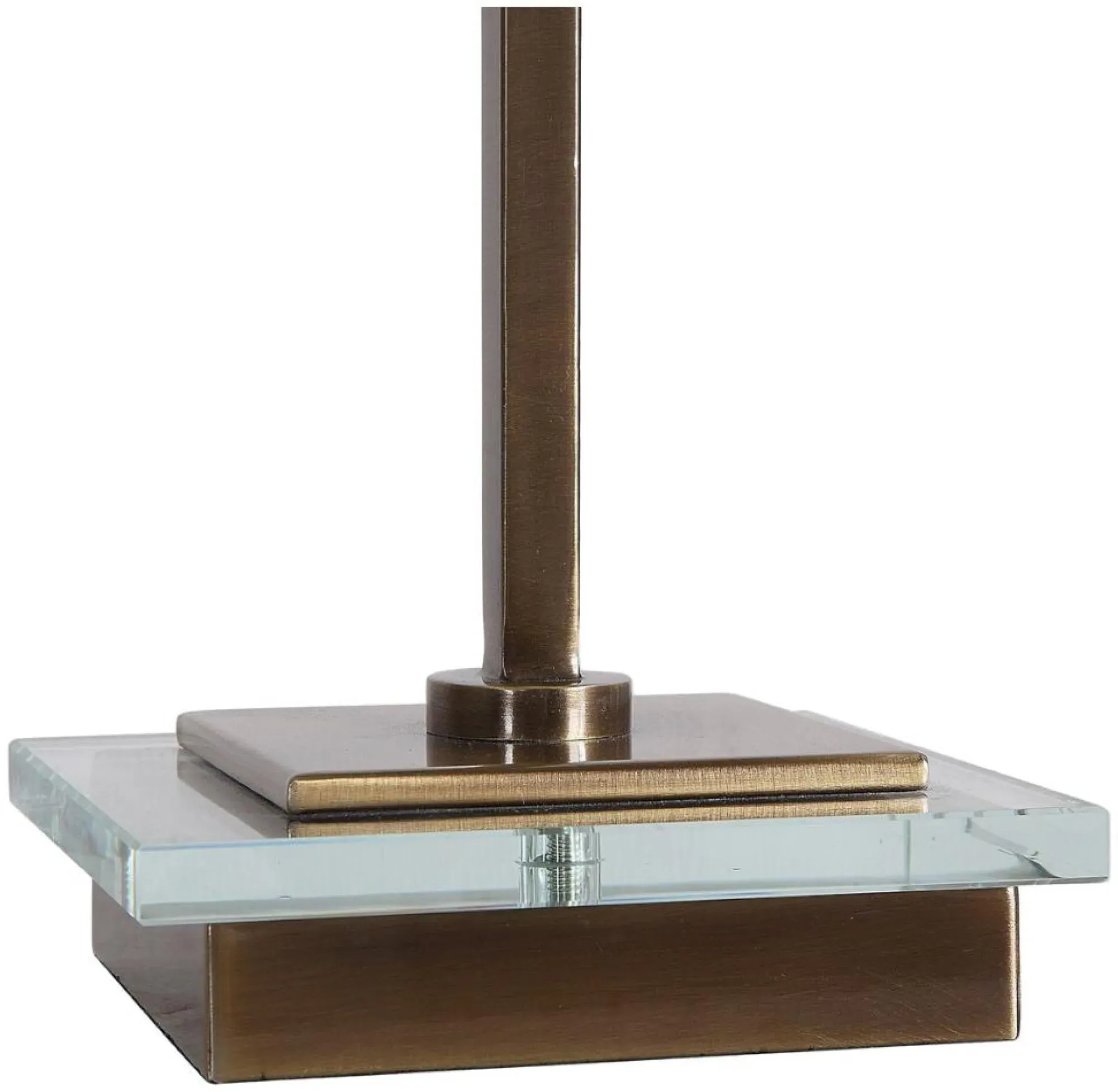 Volante Table Lamp - Brown, Metal