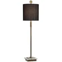 Volante Table Lamp - Brown, Metal
