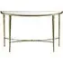 Waverly Console Table - Antique Brass