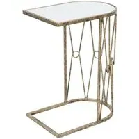 Wendover Side Table - Antique Gold