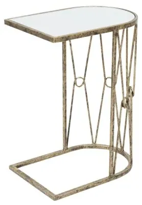 Wendover Side Table - Antique Gold image