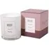 Wild Fig Glass Candle Set - White