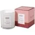 Wild Rhubarb & Rosehip Glass Candle Set - White