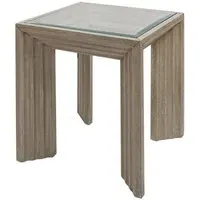 Yvette Side Table - Grey