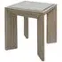 Yvette Side Table - Grey